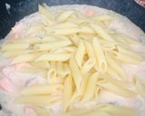 Foto del paso 3 de la receta: Pasta con salmón