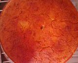 A picture of step 8 of Semolina Cake.