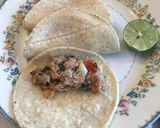 Foto del paso 2 de la receta: Dobladas de atún a la mexicana