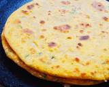 Baisan ke parathy recipe step 19 photo