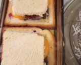 Kenyér belsejében Tojásos Szendvics sütve 1353 recept fázis 6 fotója