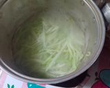 Foto langkah ke 3 dari resep Lodeh labu Siam/Manisa simple.