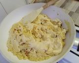 Császármorzsa tejmentesen recept fázis 4 fotója