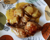 Foto del paso 7 de la receta: Muslos de pollo al horno
