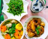 Hình bước làm 5 của món Bữa cơm gia đình 04