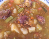 Foto del paso 4 de la receta: Potaje PALMERO de Trigo y Verduras “Receta típica de la isla de La Palma”