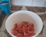 Foto del paso 3 de la receta: Bizcochuelo dulce de tomate 🍅