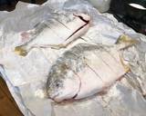 Fried Whole Pompano (Pomfret) recipe step 3 photo