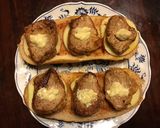 A picture of step 4 of California Farm Five Minute Hot Pork Apple Sandwich.
