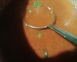 A picture of step 10 of Chicken Cinnamon Karhai.