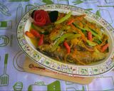 Foto langkah ke 4 dari resep Bandeng Presto Acar Kuning.