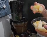 Foto langkah ke 3 dari resep Healthy Slow Juicer : Mix Pear Nanas Pokcoy Wortel Tomat.
