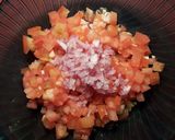 Foto del paso 11 de la receta Aceitunas gordales rellenas de melvas en salazon