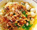 Hình bước làm 2 của món Bánh tráng trộn