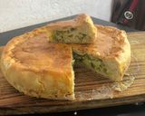 Foto del paso 5 de la receta: Torta de zapallito ✨