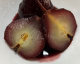 Foto del paso 5 de la receta: Peras al vino tinto
