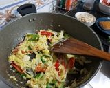 Foto langkah ke 3 dari resep Mi goreng ayam.