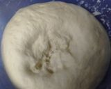 Gambar langkah 5 resipi Roti pizza kosong.