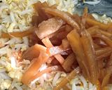 Foto langkah ke 4 dari resep Lumpia Bandung pakai Lobak.