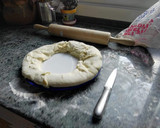 Foto del paso 3 de la receta: Roscón de reyes de almendra
