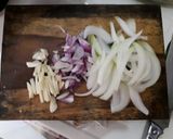 Foto langkah ke 2 dari resep Brokoli - Ayam saus tiram.