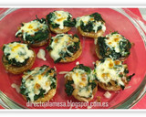 Foto del paso 6 de la receta: Champiñones rellenos de espinacas