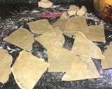 A picture of step 4 of Samosa.