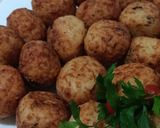 Foto do passo 14 de Croquete de arroz com queijo muçarela e parmesão