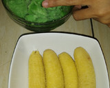 Foto langkah ke 4 dari resep Es Pisang Ijo.