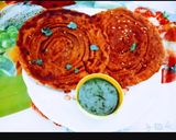 A picture of step 6 of Tasty crisp soft Laccha Paratha with kasuri methi and sesame seeds.