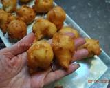 Delicate Donuts Recipe قطاب شکری recipe step 9 photo