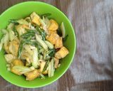 Foto langkah ke 8 dari resep Tumis labusiam cabai hijau.