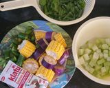 Foto langkah ke 1 dari resep Sayur Lodeh.