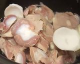 Foto del paso 3 de la receta: Salteado de mollejas, pollo y verduras