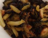 উচ্ছে আলু ভাজা (Uchche aloo bhaja recipe in Bengali) রেসিপির ধাপ 4 ছবি