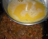 A picture of step 7 of Andon ka Khageena.