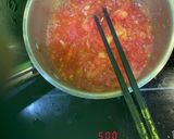 Hình bước làm 3 của món Spaghetti (kiểu Việt Nam)