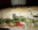 صورة لخطوة 9 من وصفة سوندويتش ❌🌮🍔 ساهلة ماهلة