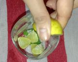 A picture of step 1 of Lemon Soda.