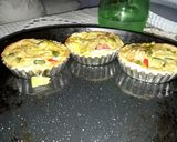Foto del paso 4 de la receta: Tartas de zapallitos individuales. grace