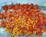 Foto del paso 1 de la receta: Tarta caprese (ya que están lindos los tomates)