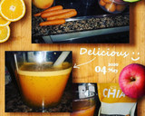 Foto del paso 3 de la receta: Licuado de mandarinas con pomelo para adelgazar