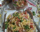 A picture of step 4 of Sweet corn bhel Chaat.