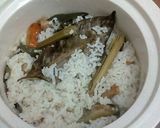 Foto langkah ke 4 dari resep Nasi liwet cumi asin (with slowcooker).
