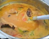 A picture of step 5 of Bombay style spicy sambhar dal.