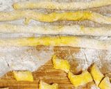 Foto del passaggio 3 della ricetta Gnocchi di Zucchine Trombetta