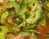 Gambar langkah 4 resipi Sambal Peria.