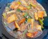 চাইনিস ভেজ সিজলার (chinese veg sizzler recipe in Bengali) রেসিপি ধাপ - 6 ছবি