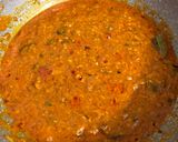 A picture of step 8 of Paneer Toofani.