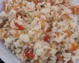Foto del paso 5 de la receta: Arroz con verduras salteadas